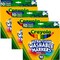 Multipack of 3 - Crayola Ultra-Clean Color Max Broad Line Washable Markers-Classic Colors 10/Pkg